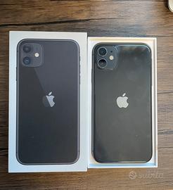 IPhone 11 nero 64gb