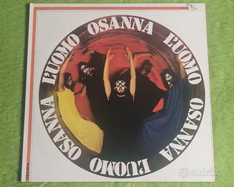 Osanna 1971 L'UOMO (vinile)