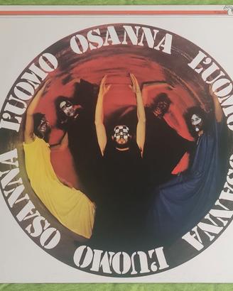 Osanna 1971 L'UOMO (vinile)