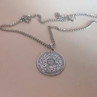 Collana Amuleto Portafortuna Sigillo di Salomone 