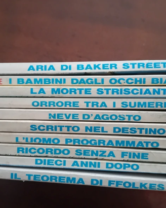 Lotto 10 Fumetti Martin Mystere - numeri misti tra