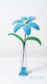 Fiori in ciniglia fatti a mano