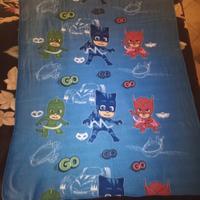 Plaid in pile PjMasks