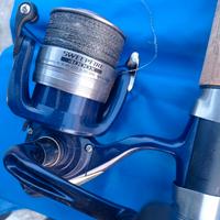 canna da pesca completa nuova 