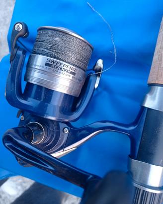 canna da pesca completa nuova mulinello DAIWA 