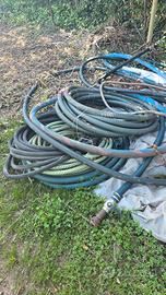 tubo tubi  acqua  varie misure e diametro 