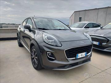 FORD Puma 1.0 ecoboost h Titanium Design s&s 125cv