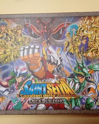 Saint Seiya Deck Building 