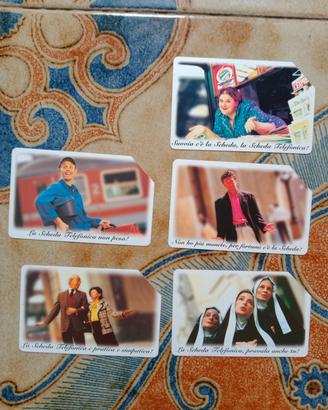 lotto schede telefoniche 