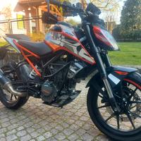 KTM 125 DUKE