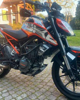 KTM 125 DUKE