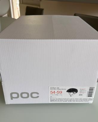 Casco bici Poc Ventral Lite tg.M