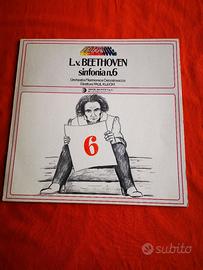 L.V. Beethoven sinfonia nr 6 vinile