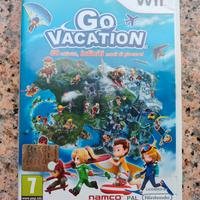 videogioco Wii Go Vacation, 50 attività, infiniti