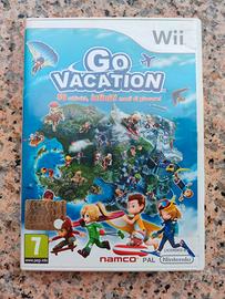 videogioco Wii Go Vacation, 50 attività, infiniti