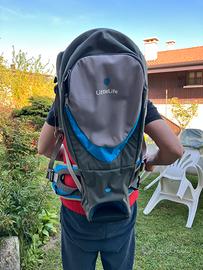 Zaino porta bambini da montagna