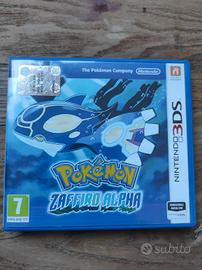 Pokemon zaffiro alpha Nintendo 3 ds