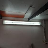 Plafoniera neon lunga cm 160