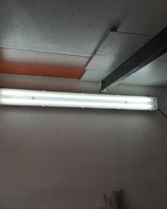 Plafoniera neon lunga cm 160