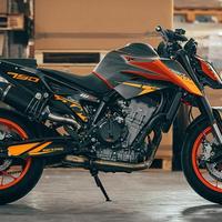 Doublefire Titanium Black Roadsitalia Ktm Duke