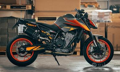 Doublefire Titanium Black Roadsitalia Ktm Duke