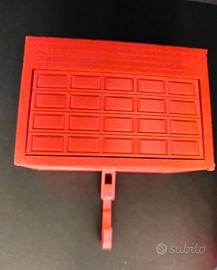 portachiavi garage con portellone apribile