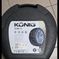 catene da neve könig cs9 misura 095
