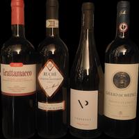 Grattamacco Ruché Cabernet e Chianti