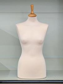 Busto Sartoriale Donna Appoggio - Finitura Legno