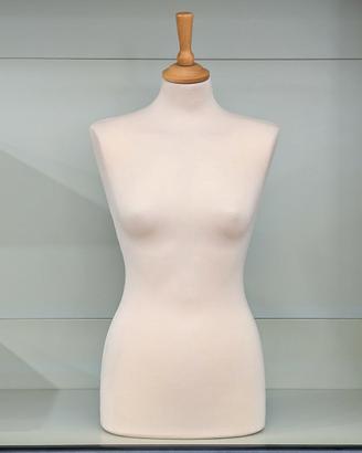 Busto Sartoriale Donna Appoggio - Finitura Legno