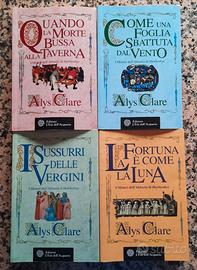 Quattro libri di Alys Clare