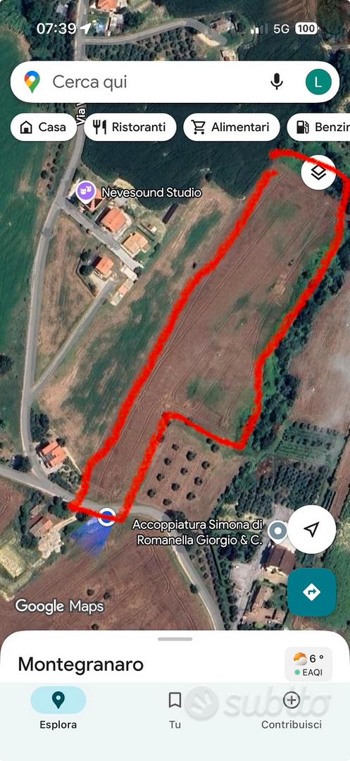 Zona agricola - Vista 5
