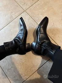 Clone Stivali saint Laurent in Roman