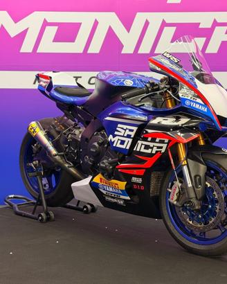 Yamaha YZF R1 PRONTO PISTA! OHLINS! PERMUTE!TELEME