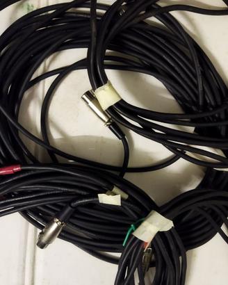 Cavi microfono XLR (cannon)