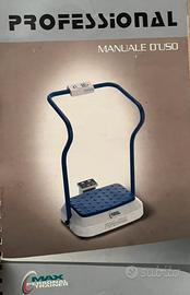 pedana dimagrante professionale 