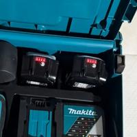 Batteria makita + caricabatteria