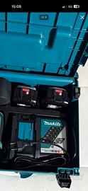 Batteria makita + caricabatteria
