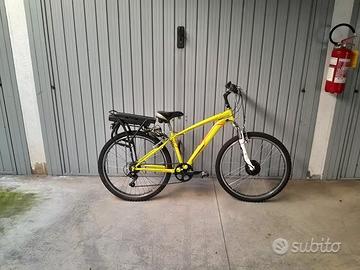 bici MTB eletrica