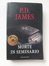libro "Morte in Seminario" - di P. D. James