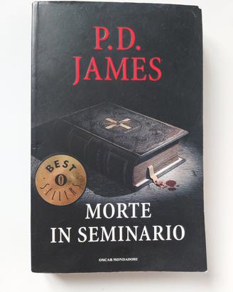 libro "Morte in Seminario" - di P. D. James