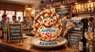 Pizzeria Verona - no bar AziendaSi -