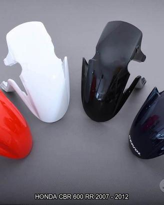 Parafango anteriore per HONDA CBR 600 RR 2007 2012