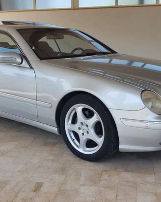 Mercedes-benz CL 500 cat