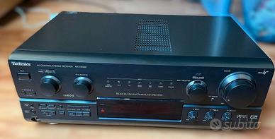 Amplificatore con sinto A/V 5.1 Technics SA-DX940