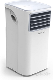 Ariston Mobis 9- Condizionatore Portatile con Tubo