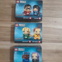 Lego brick Headz 40616 + 40617 + 40618 nuovi 