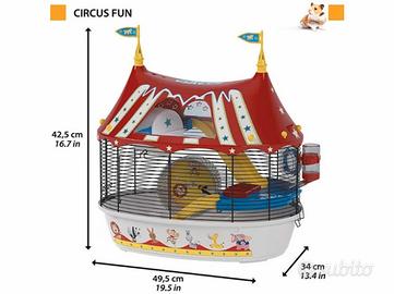 Gabbia criceti e roditori