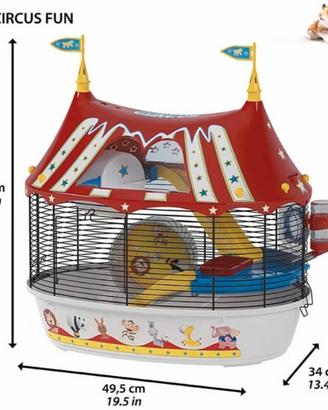 Gabbia criceti e roditori