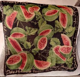 Foulard Dolce&Gabbana 100% seta